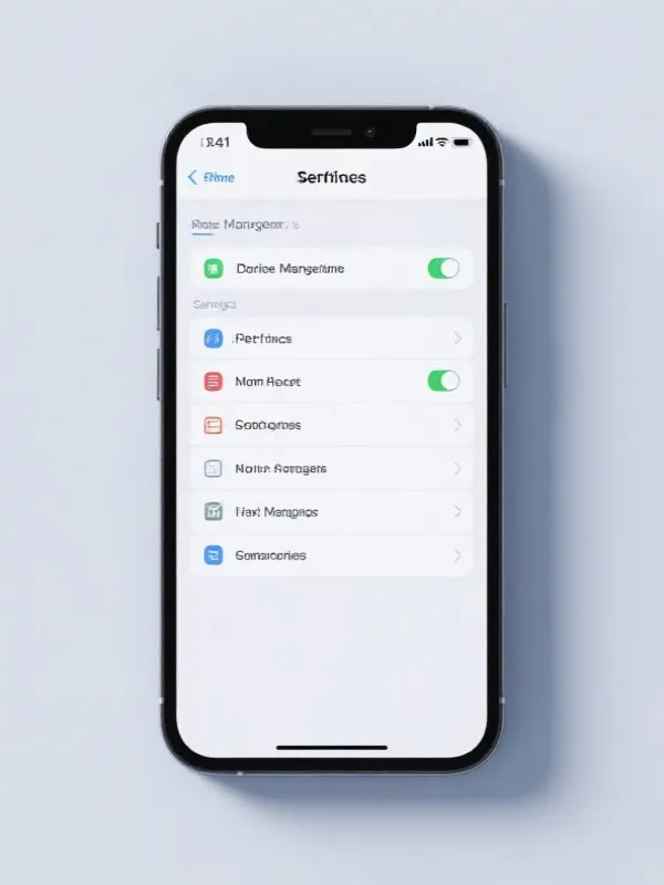iOS信任证书演示